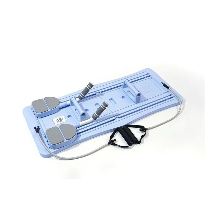 Multifunctional Fitness Board Home Abdominal Board Plank Chest and Abdominal Muscle Trainer Fitness Equipment Abdominal WheelEstaliosFitEstaliosFit184081831;20260429;1777457515AFQwY
