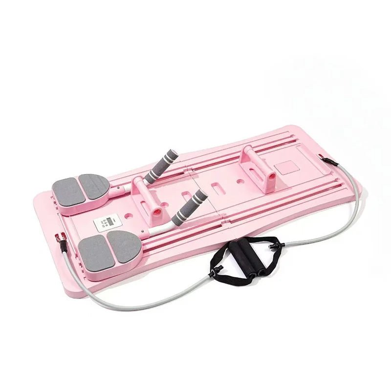 Multifunctional Fitness Board Home Abdominal Board Plank Chest and Abdominal Muscle Trainer Fitness Equipment Abdominal WheelEstaliosFitEstaliosFit184081831;20260429;1777457515AFQwY