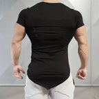 Muscleguys Mens T-Shirts gym Brand Fitness Bodybuilding Workout Clothes Man Cotton Sporting T Shirt Men plus sizeEstaliosFitEstaliosFit184449817;2026057;1778180409Npaqk