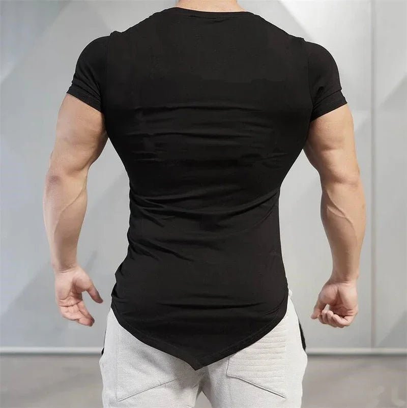 Muscleguys Mens T-Shirts gym Brand Fitness Bodybuilding Workout Clothes Man Cotton Sporting T Shirt Men plus sizeEstaliosFitEstaliosFit184449817;2026057;1778180409Npaqk