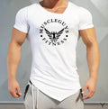 Muscleguys Mens T-Shirts gym Brand Fitness Bodybuilding Workout Clothes Man Cotton Sporting T Shirt Men plus sizeEstaliosFitEstaliosFit184449813;2026057;177818040960hES