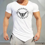 Muscleguys Mens T-Shirts gym Brand Fitness Bodybuilding Workout Clothes Man Cotton Sporting T Shirt Men plus sizeEstaliosFitEstaliosFit184449813;2026057;177818040960hES