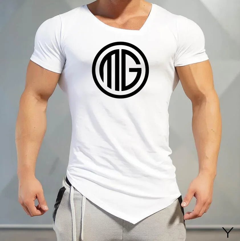Muscleguys Mens T-Shirts gym Brand Fitness Bodybuilding Workout Clothes Man Cotton Sporting T Shirt Men plus sizeEstaliosFitEstaliosFit184449818;2026057;17781804091NZ3C