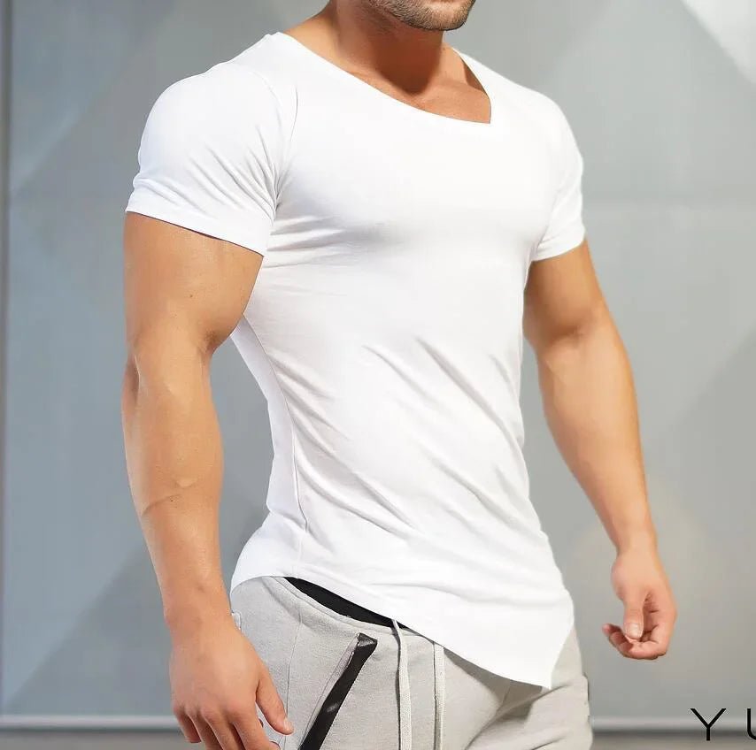 Muscleguys Mens T-Shirts gym Brand Fitness Bodybuilding Workout Clothes Man Cotton Sporting T Shirt Men plus sizeEstaliosFitEstaliosFit184449820;2026057;1778180409nf1uw
