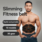 New EMS Massage Belt Home Training Exercise Abdominal Fitness Equipment Lazy Fitness Abdominal Muscle Patch Fitness Equipment for Men and Women.