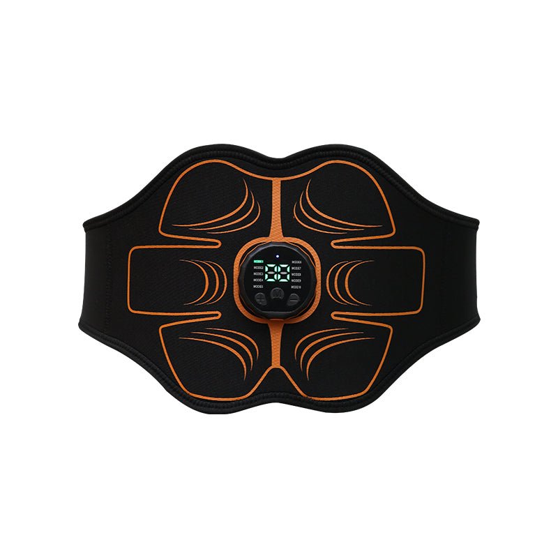 New EMS Massage Belt Home Training Exercise Abdominal Fitness Equipment Lazy Fitness Abdominal Muscle Patch Fitness Equipment for Men and Women.