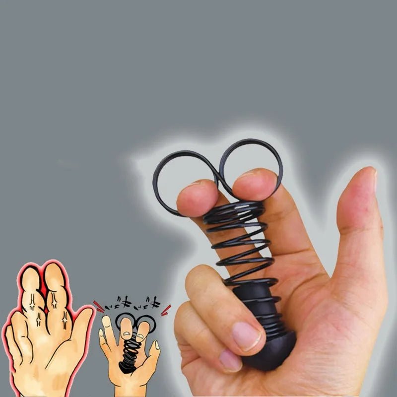 New Gold Finger Endurance Trainer Hand Grip Strengthener Physical Tools Handgrip Finger Exerciser Strengthener Power Trainers.