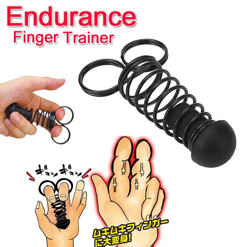 New Gold Finger Endurance Trainer Hand Grip Strengthener Physical Tools Handgrip Finger Exerciser Strengthener Power Trainers.