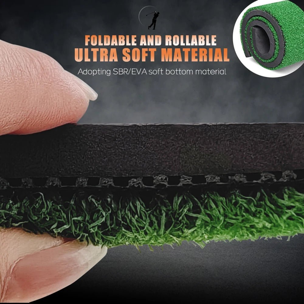 New Golf Hitting Mat Indoor Outdoor Golf Training Aids 4 Styles Mini Practice Durable PP Grass Pad Backyard Exercise Drop ShipEstaliosFitEstaliosFit183651641;20260421;1776809252AlEJ0