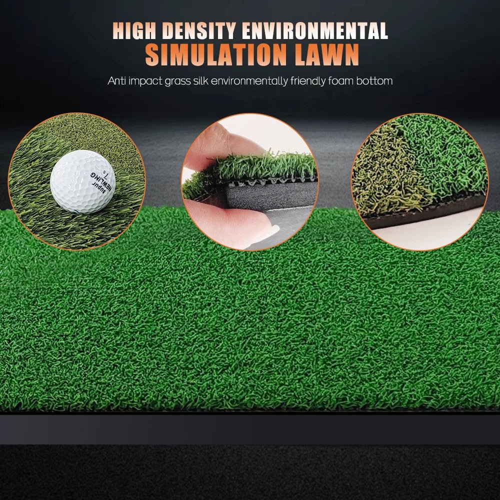 New Golf Hitting Mat Indoor Outdoor Golf Training Aids 4 Styles Mini Practice Durable PP Grass Pad Backyard Exercise Drop ShipEstaliosFitEstaliosFit183651641;20260421;1776809252AlEJ0