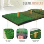 New Golf Hitting Mat Indoor Outdoor Golf Training Aids 4 Styles Mini Practice Durable PP Grass Pad Backyard Exercise Drop ShipEstaliosFitEstaliosFit183651641;20260421;1776809252AlEJ0