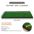 New Golf Hitting Mat Indoor Outdoor Golf Training Aids 4 Styles Mini Practice Durable PP Grass Pad Backyard Exercise Drop ShipEstaliosFitEstaliosFit183651641;20260421;1776809252AlEJ0
