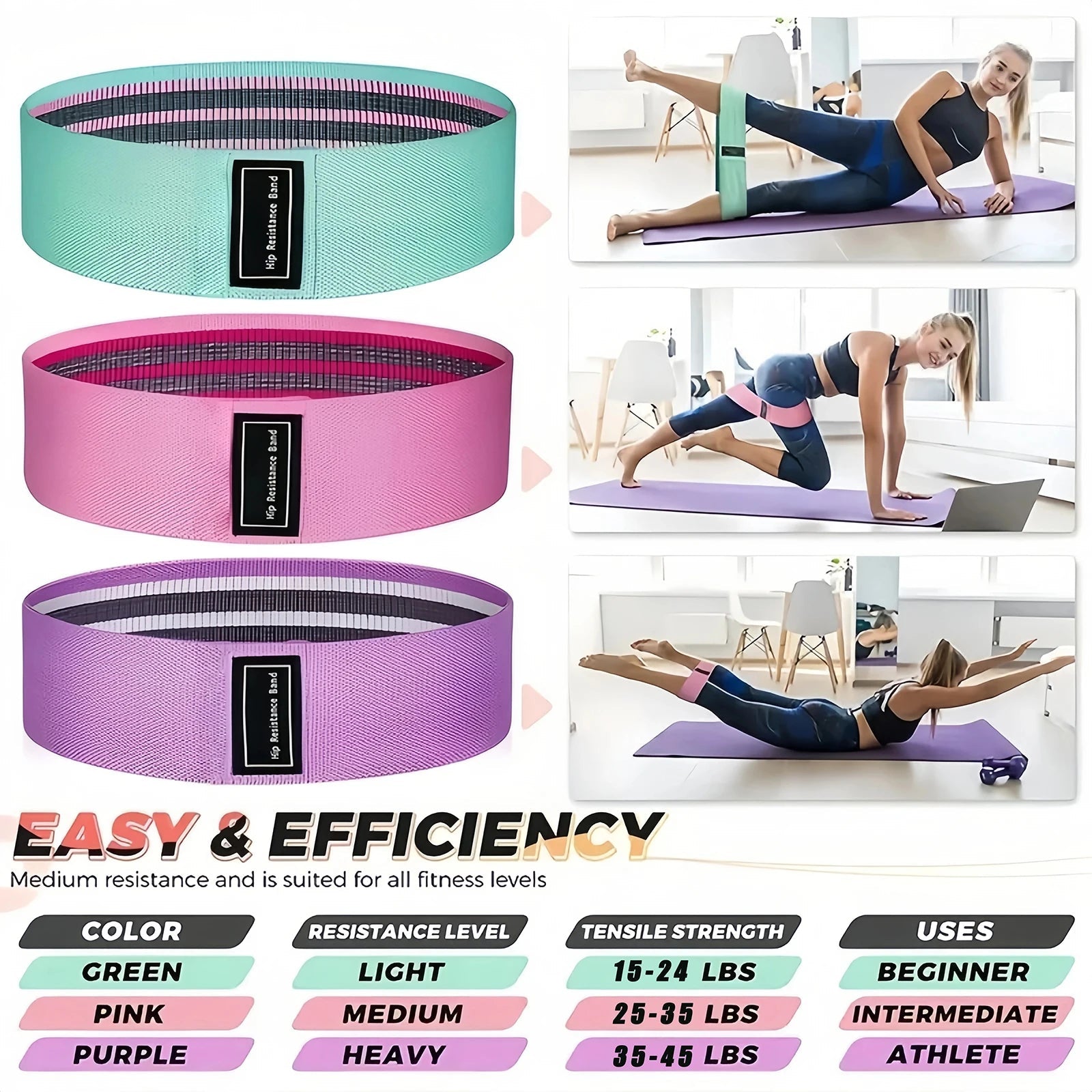 NEW Pilates Ball And Ring Set Pilates Fitness Ring Resistance Band Exercise Workout Fitness Equipment For Pregnancy PostpartumEstaliosFitEstaliosFit184448048;2026057;1778180126rczTb