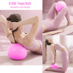NEW Pilates Ball And Ring Set Pilates Fitness Ring Resistance Band Exercise Workout Fitness Equipment For Pregnancy PostpartumEstaliosFitEstaliosFit184448045;2026057;1778180122BQvQ5
