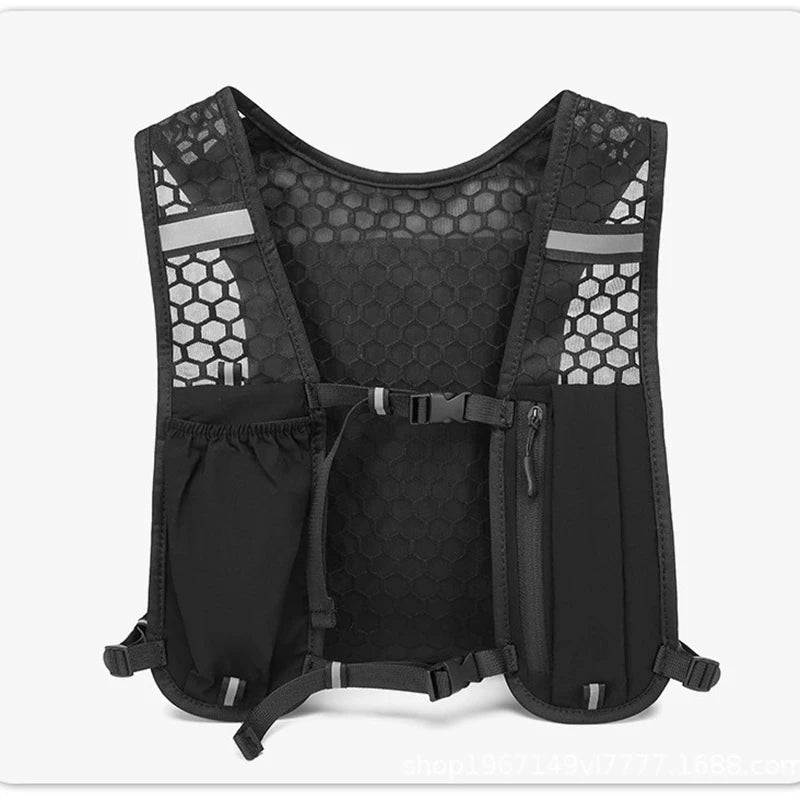 Running Hydration Vest – Lightweight Chest Pack with Phone Holder