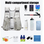 New Running Water Bottle Storage Vest Lightweight Running Vest Hydration Water Chest Pack With Phone HolderEstaliosFitEstaliosFit183652165;20260421;1776809361Kebmm