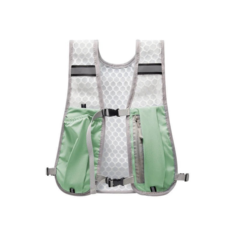 New Running Water Bottle Storage Vest Lightweight Running Vest Hydration Water Chest Pack With Phone HolderEstaliosFitEstaliosFit183652378;20260421;1776809384rKtzv