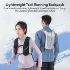 NEWBOLER Outdoor Trail Running Ultralight Backpack Running Hydration Vest Breathable Marathon Running Backpack Water BottleEstaliosFitEstaliosFit183652547;20260421;1776809386CppoF
