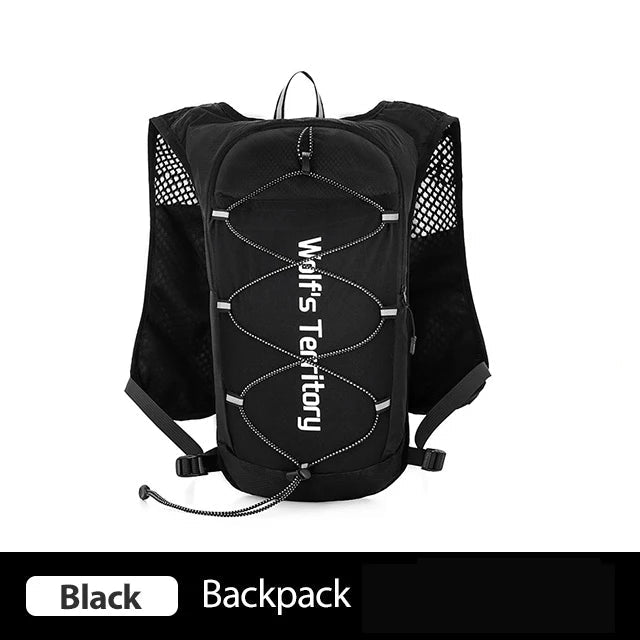 NEWBOLER Outdoor Trail Running Ultralight Backpack Running Hydration Vest Breathable Marathon Running Backpack Water BottleEstaliosFitEstaliosFit183652515;20260421;1776809385ql7zQ