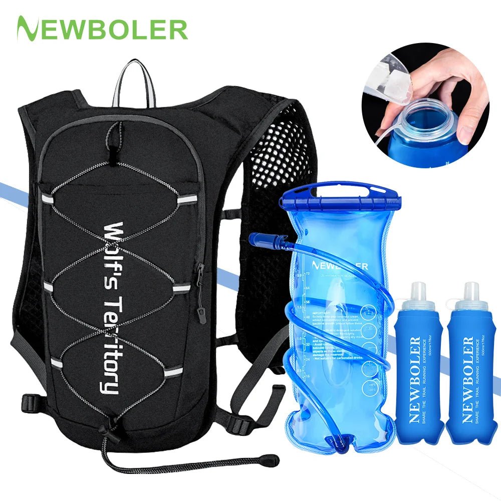 Running Hydration Backpack - Ultralight Trail Vest