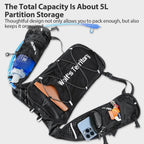 NEWBOLER Outdoor Trail Running Ultralight Backpack Running Hydration Vest Breathable Marathon Running Backpack Water BottleEstaliosFitEstaliosFit183652515;20260421;1776809385ql7zQ