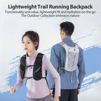 NEWBOLER Outdoor Trail Running Ultralight Backpack Running Hydration Vest Breathable Marathon Running Backpack Water BottleEstaliosFitEstaliosFit183652515;20260421;1776809385ql7zQ