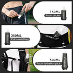 NEWBOLER Water Bottle TPU Folding Soft Flask Sport Water Bottle 150/250/500ml Collapsible Water Bottle Running Camping HikingEstaliosFitEstaliosFit183652113;20260421;1776809358K7DFe