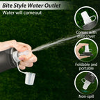 NEWBOLER Water Bottle TPU Folding Soft Flask Sport Water Bottle 150/250/500ml Collapsible Water Bottle Running Camping HikingEstaliosFitEstaliosFit183652281;20260421;1776809384EMiQ6