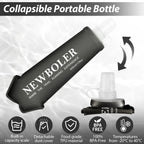 NEWBOLER Water Bottle TPU Folding Soft Flask Sport Water Bottle 150/250/500ml Collapsible Water Bottle Running Camping HikingEstaliosFitEstaliosFit183652113;20260421;1776809358K7DFe