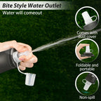 NEWBOLER Water Bottle TPU Folding Soft Flask Sport Water Bottle 150/250/500ml Collapsible Water Bottle Running Camping HikingEstaliosFitEstaliosFit183652113;20260421;1776809358K7DFe