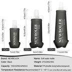 NEWBOLER Water Bottle TPU Folding Soft Flask Sport Water Bottle 150/250/500ml Collapsible Water Bottle Running Camping HikingEstaliosFitEstaliosFit183652281;20260421;1776809384EMiQ6