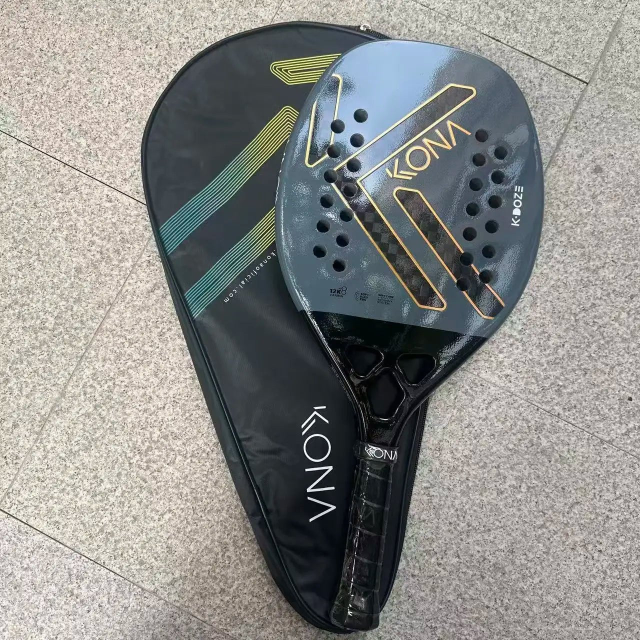 NG17 Carbon Fiber Beach Tennis Racket with Carry BagEstaliosFitEstaliosFit184216894;2026052;1777696133M9AGs