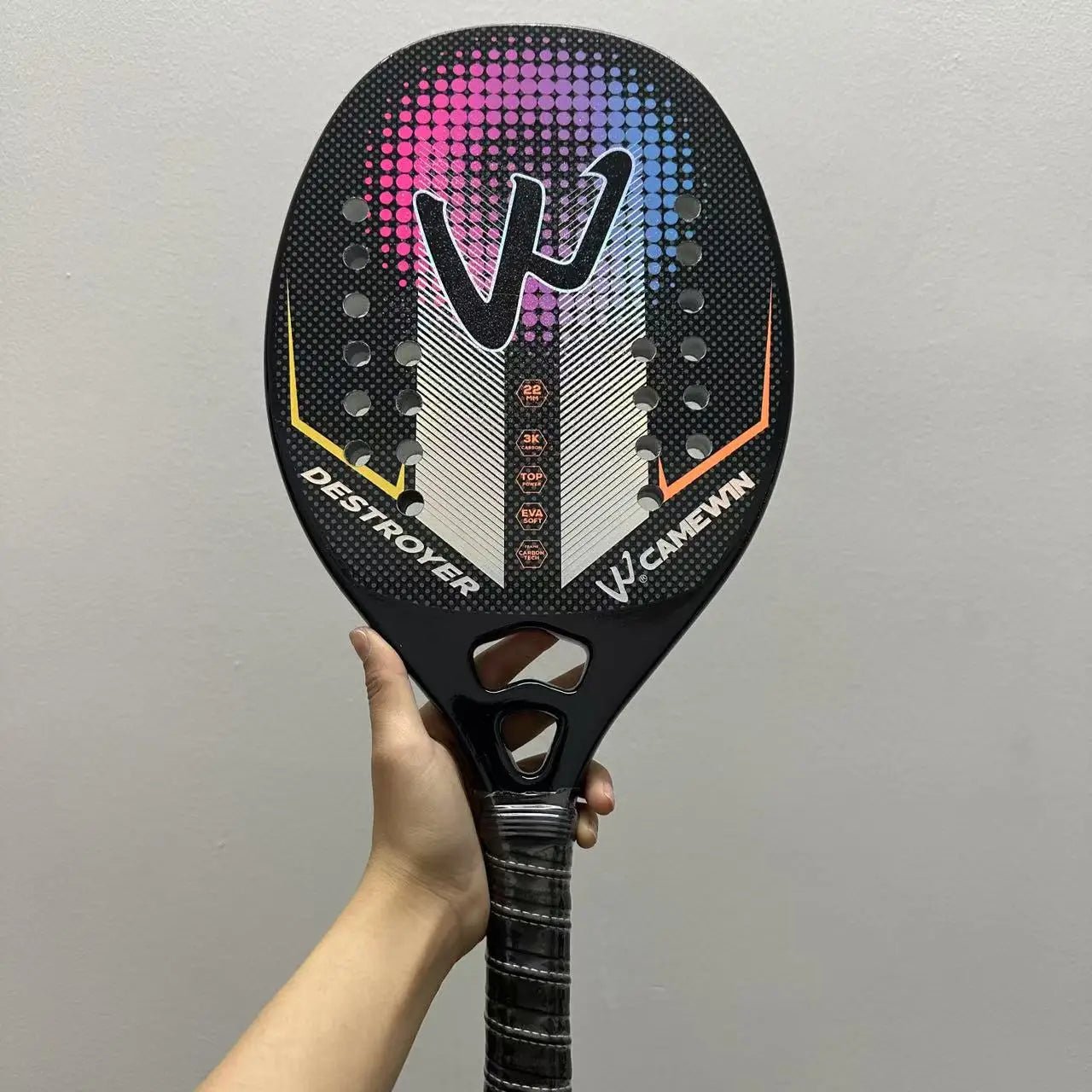 NG17 Carbon Fiber Beach Tennis Racket with Carry BagEstaliosFitEstaliosFit184216893;2026052;1777696133J0aZk