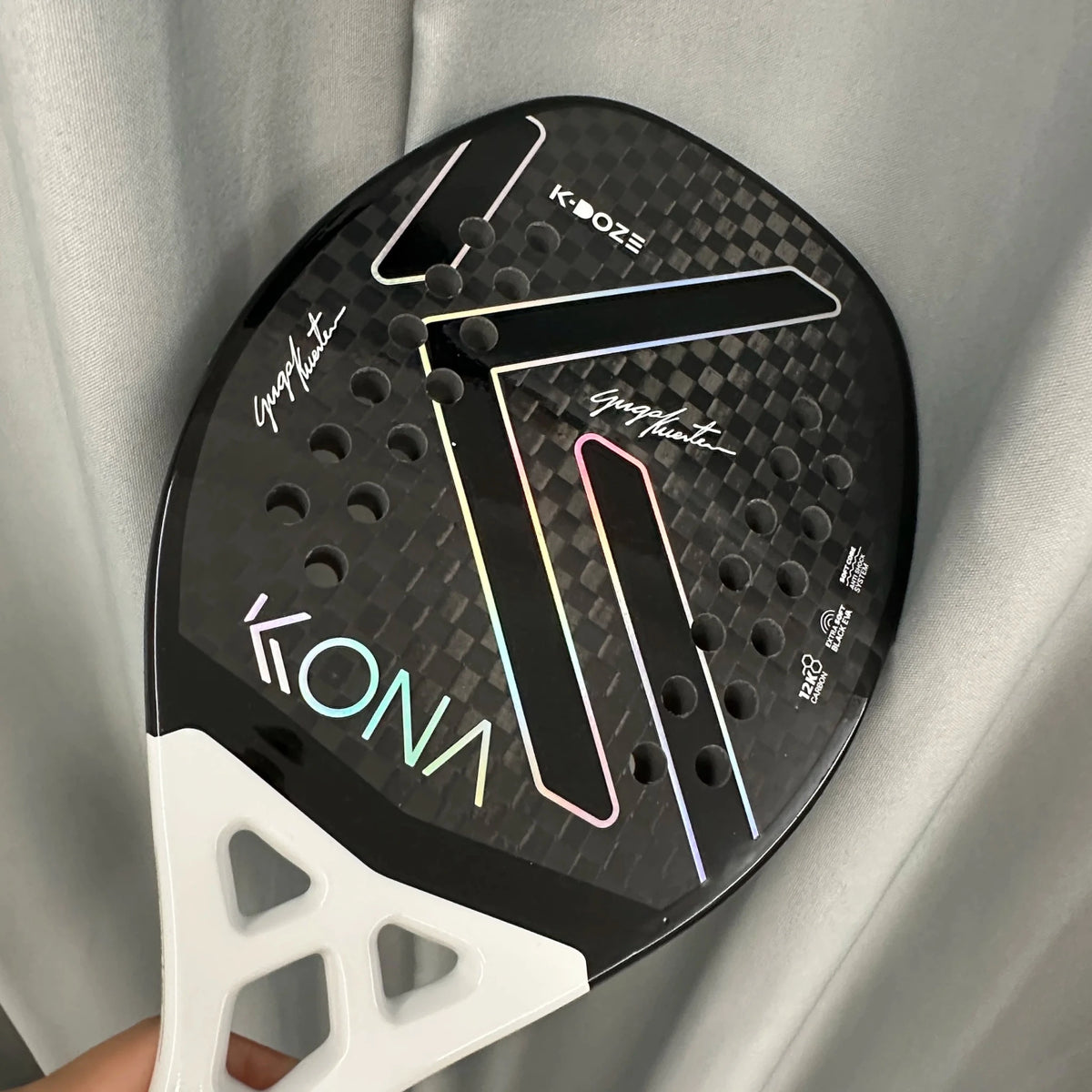 NG17 Carbon Fiber Beach Tennis Racket with Carry BagEstaliosFitEstaliosFit184216895;2026052;1777696133Ub1IU