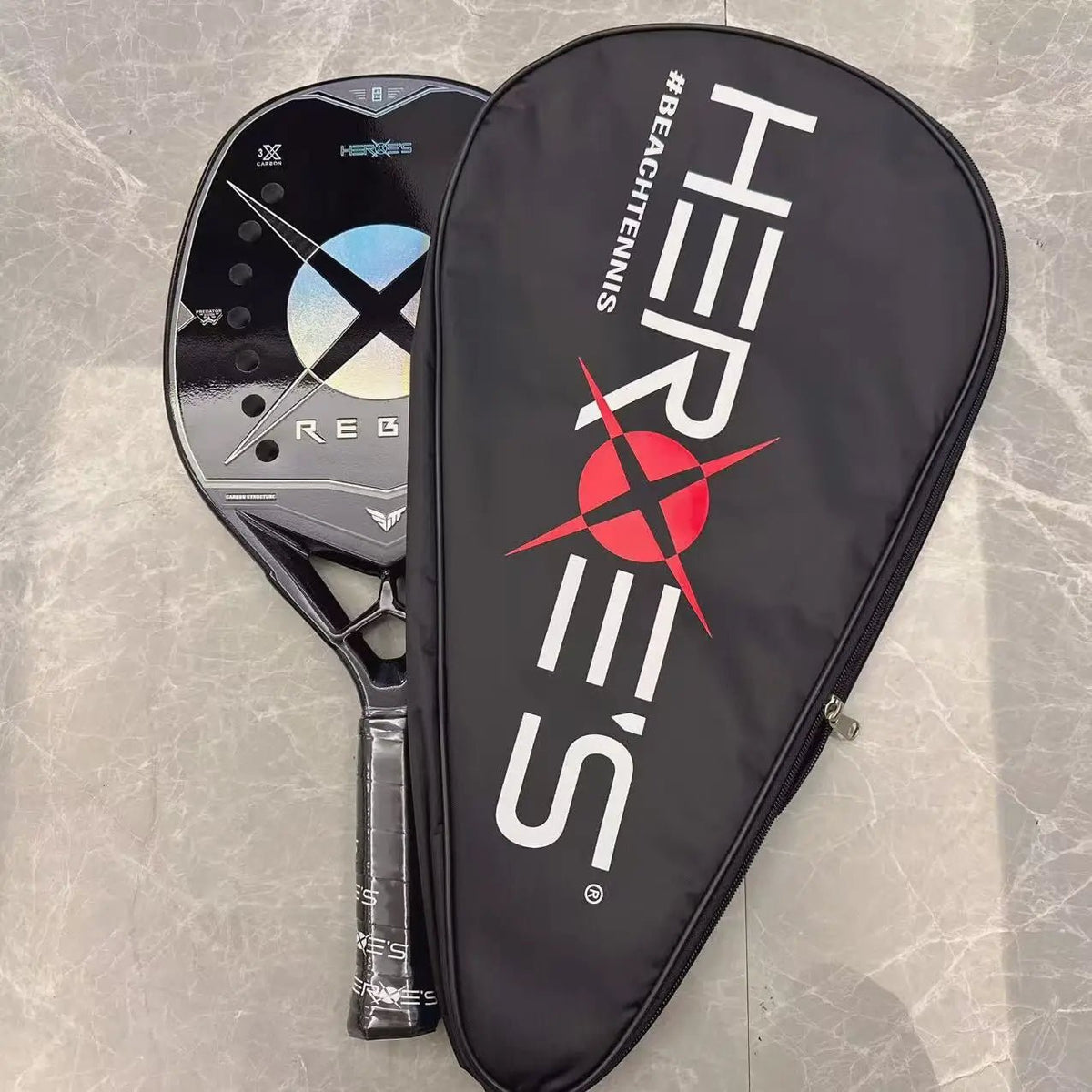NG17 Carbon Fiber Beach Tennis Racket with Carry BagEstaliosFitEstaliosFit184216893;2026052;1777696133J0aZk