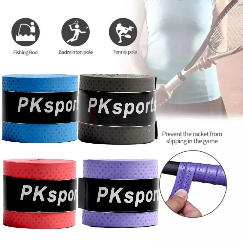 Non - Slip PU Tennis and Badminton Racket Grip TapeEstaliosFitEstaliosFit184216885;2026052;1777696131w22qC