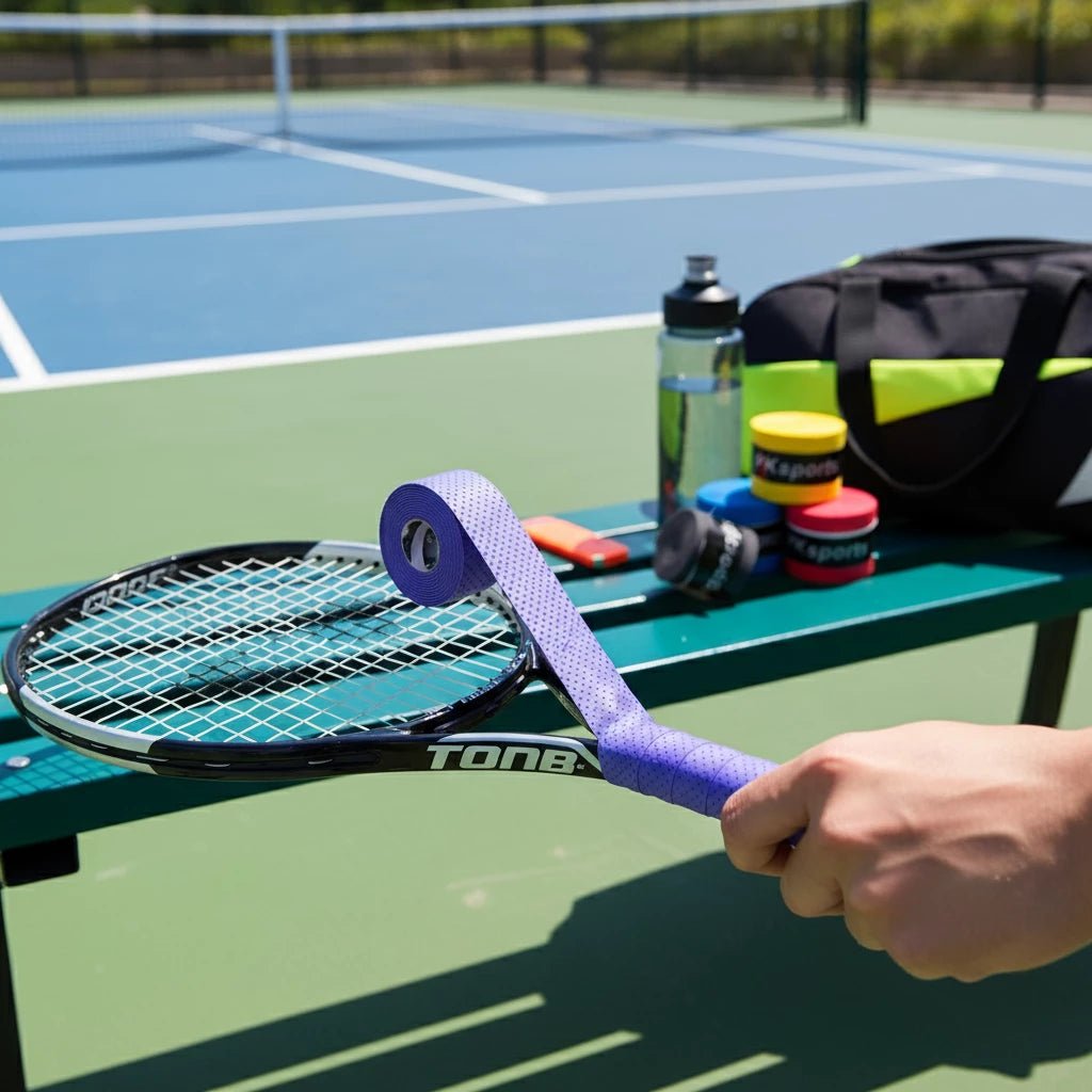 Racket Grip Tape – Breathable Non-Slip Wrap