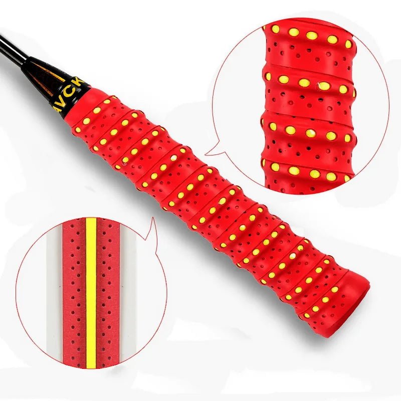 Non Slip Tennis Racket Grip Tape Sweatband Set 10 PackEstaliosFitEstaliosFit184216870;2026052;17776961284OGqB