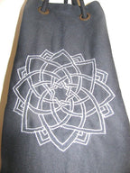 OMSutra Kids Mandala Yoga Mat Bag with Saree LaceDC - OMSutraEstaliosFitDC-329898Sports & Fitness