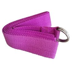 OMSutra Yoga Strap D - Ring (Regular) 6' - DeluxeDC - OMSutraEstaliosFitDC-186767Yoga