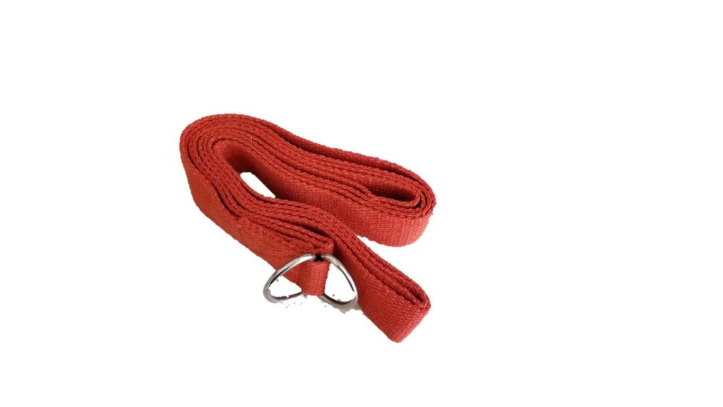 OMSutra Yoga Strap D - Ring (Regular) 6' - DeluxeDC - OMSutraEstaliosFitDC-186767Yoga