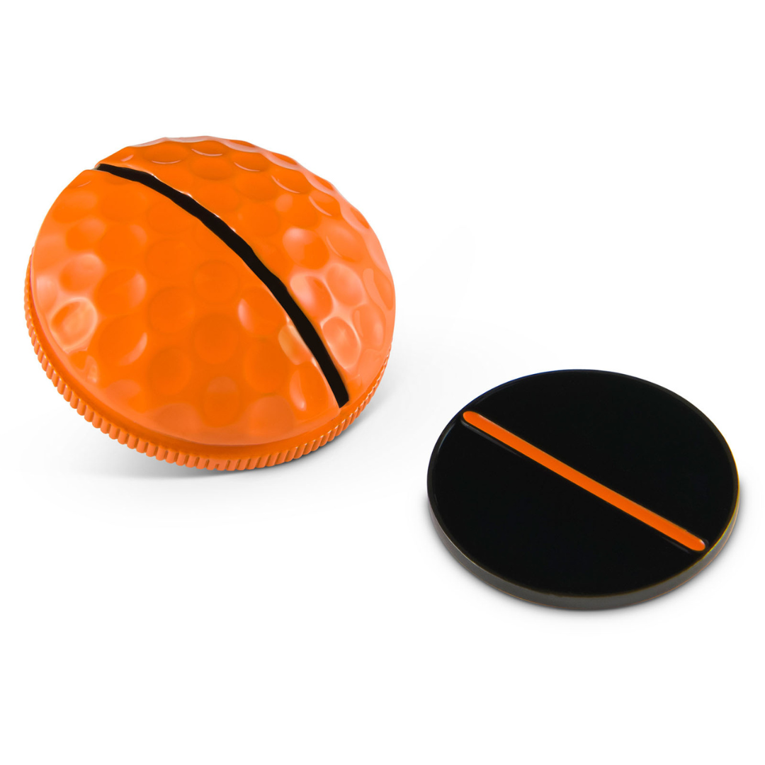Golf Ball Marker – One – Rail Alignment Design