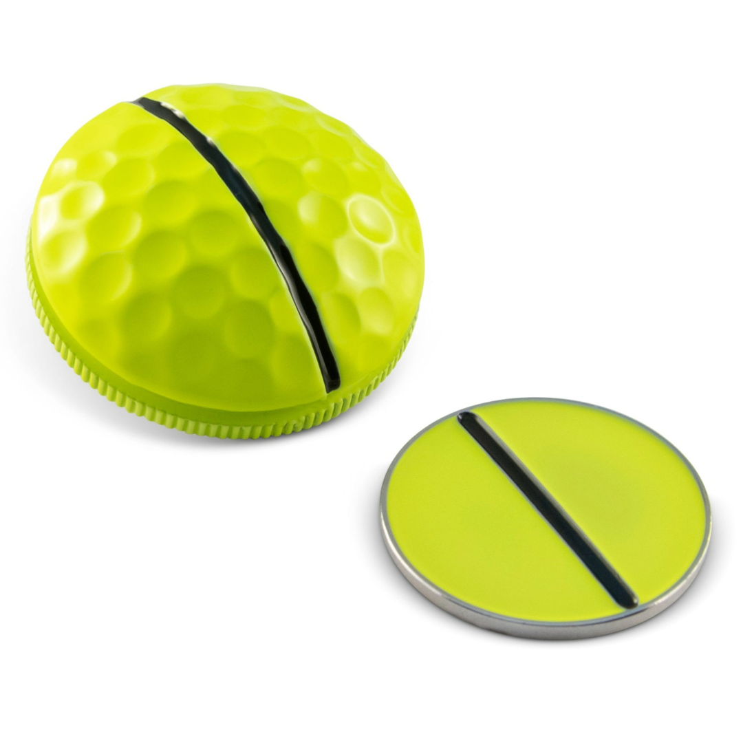 Golf Ball Marker – One – Rail Alignment Design