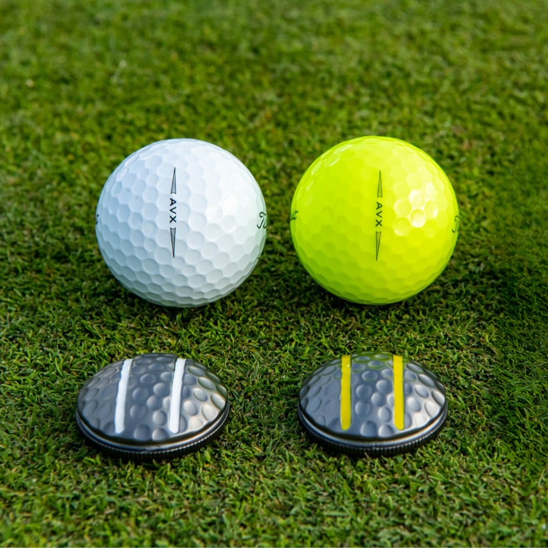 Golf Ball Marker – Two – Rail Alignment Design