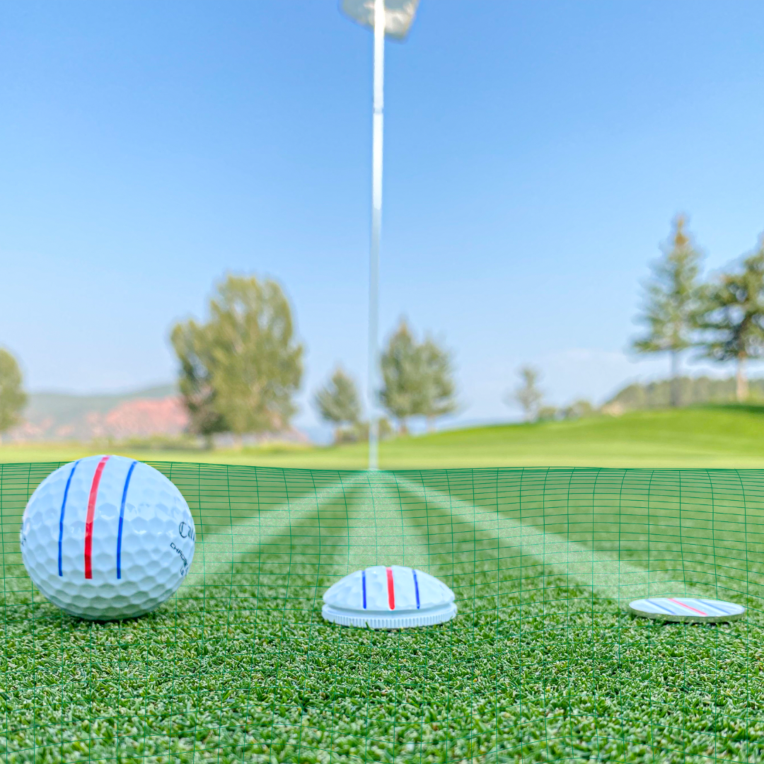 Three Rail Ball Marker - product view 9