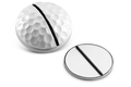 Golf Ball Marker – One – Rail Alignment Design
