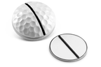 Golf Ball Marker – One – Rail Alignment Design