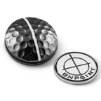 Golf Ball Marker – One – Rail Alignment Design