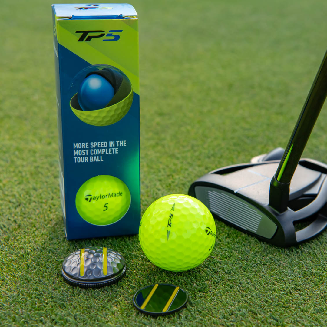 Golf Ball Marker – Two – Rail Alignment Design