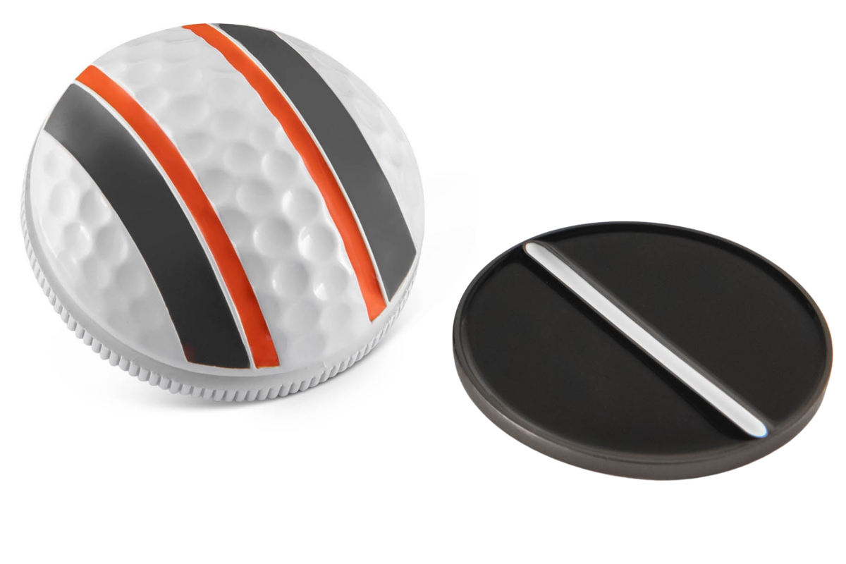 Golf Ball Marker – Two – Rail Alignment Design
